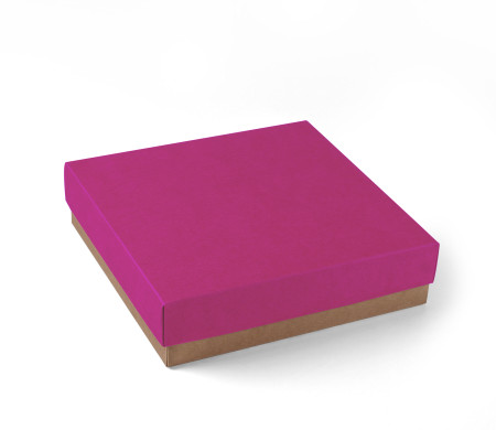 Boîte à cadeaux carrée Personnalisée | SelfPackaging