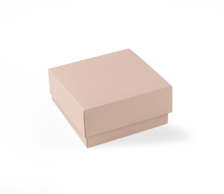 Gefutterte Quadratische Schachtel | SelfPackaging.