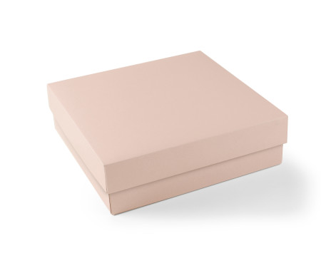 Scatola Quadrata Rivestita Economica | SelfPackaging