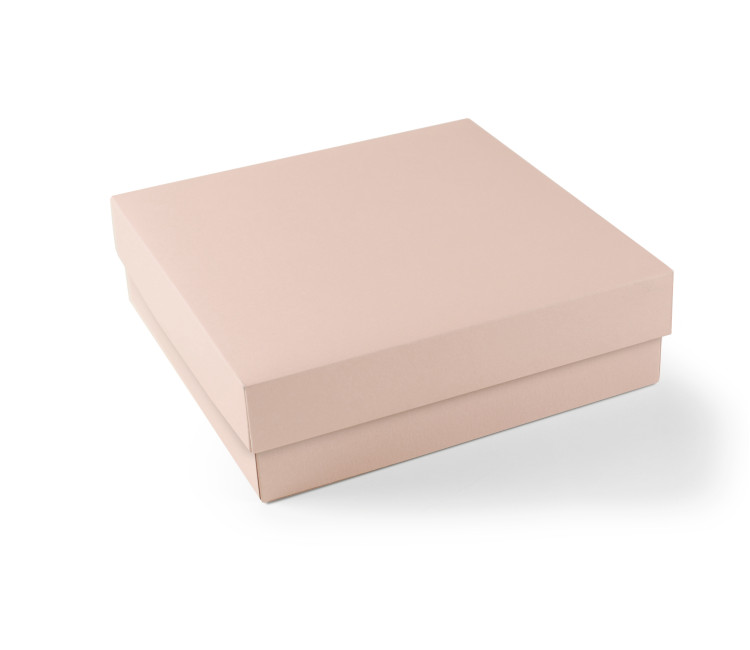 Scatola Quadrata Rivestita Economica | SelfPackaging