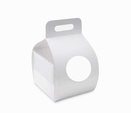 Caja para Tartas y Pasteles, con Asa y Tapa