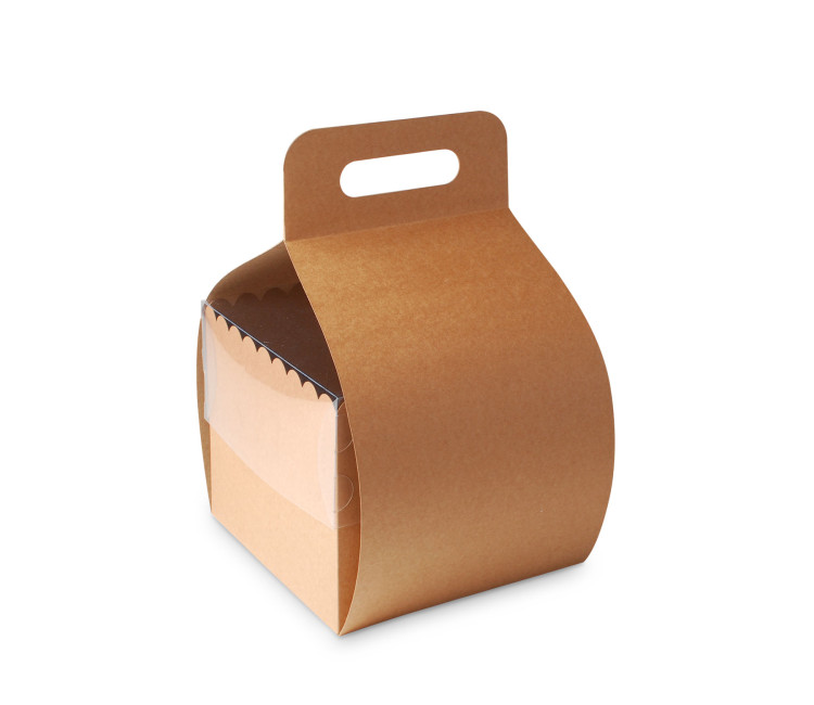 Kuchen Schachtel Mit Griff Und Deckel | SelfPackaging