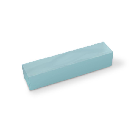 Caja para Macarons con Faja transparente