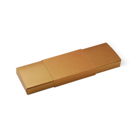 Elongated Gift Box for Watches or Jewellery