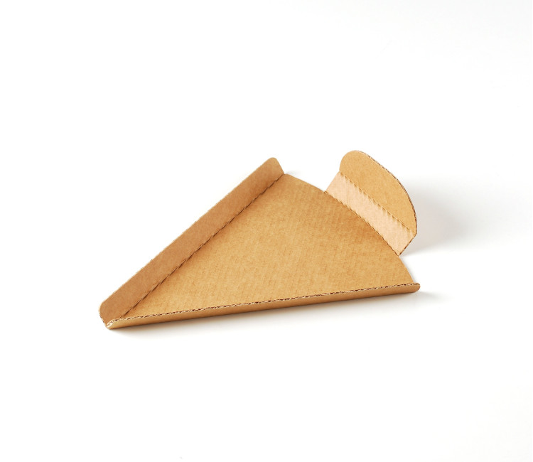 Scatola Porzione Pizza Sicura | SelfPackaging