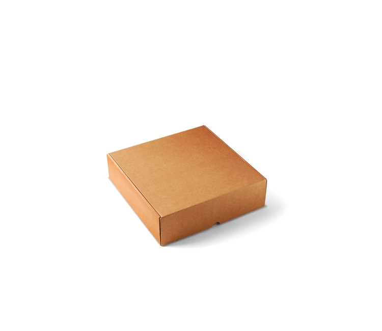 Flat Box With Beer Holder - SelfPackaging