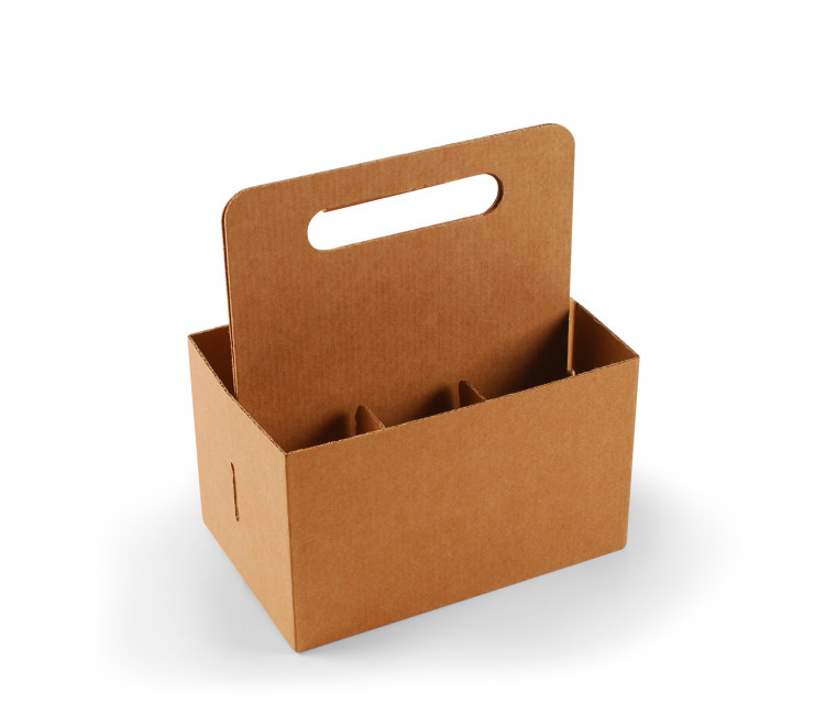 Scatola Porta Birra con Manico | SelfPackaging