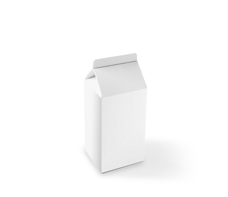 Milk carton - shaped gift boxes