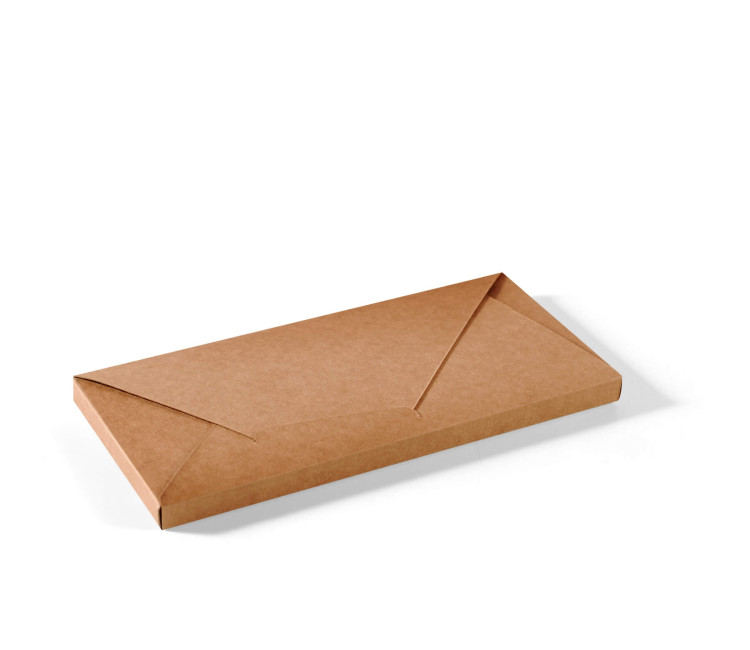 Rectangular box for a chocolate bar