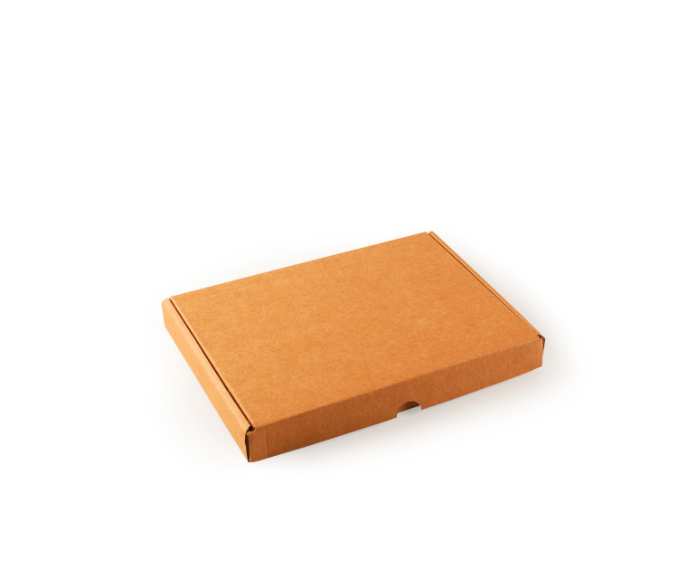 Caja de Envío Postal Plana (Automontable) | Selfpackaging