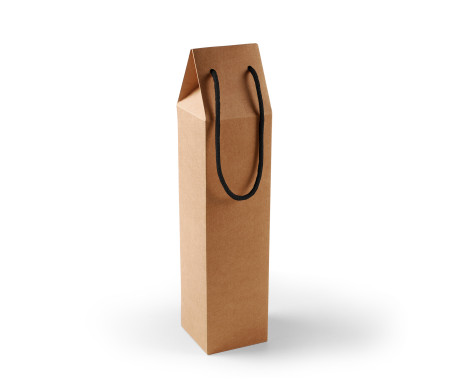 Caja Regalo de Cartón para Una Botella
