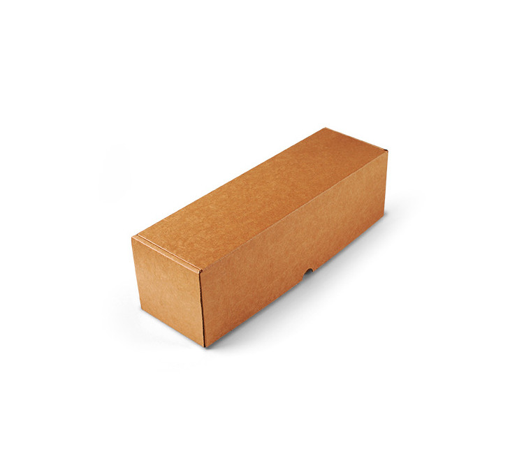 Boîte d'expédition de forme allongée | SelfPackaging