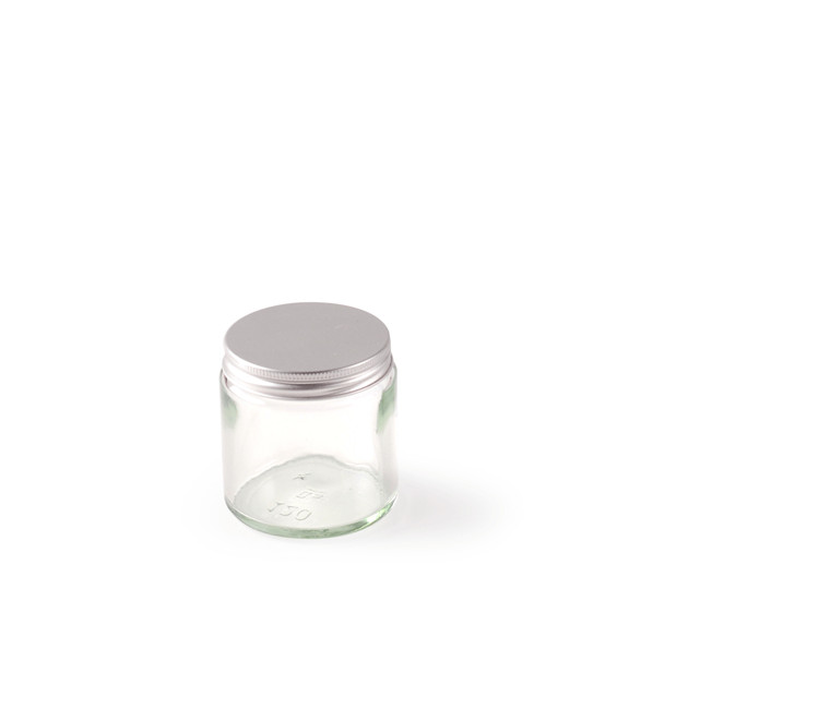 Glass Jar for Creams or Cosmetics