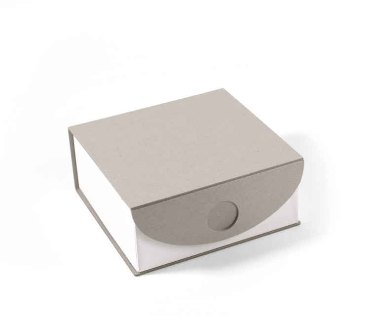 Scatola Quadrata Rigida Eco | SelfPackaging