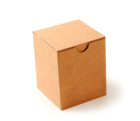 Scatola Tazza Senza Manico | SelfPackaging
