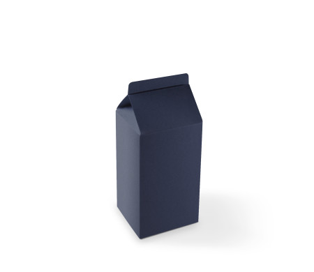 Geschenkbox In Form Von Tetrabrik | SelfPackaging.
