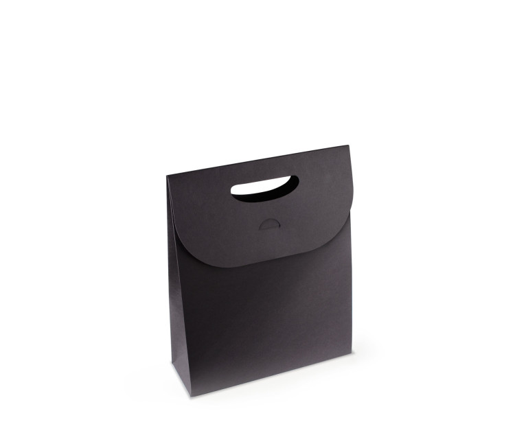 Handbag Gift Box With Tag - SelfPackaging
