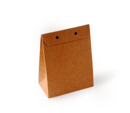 Paper gift bag for chocolates and small gifts