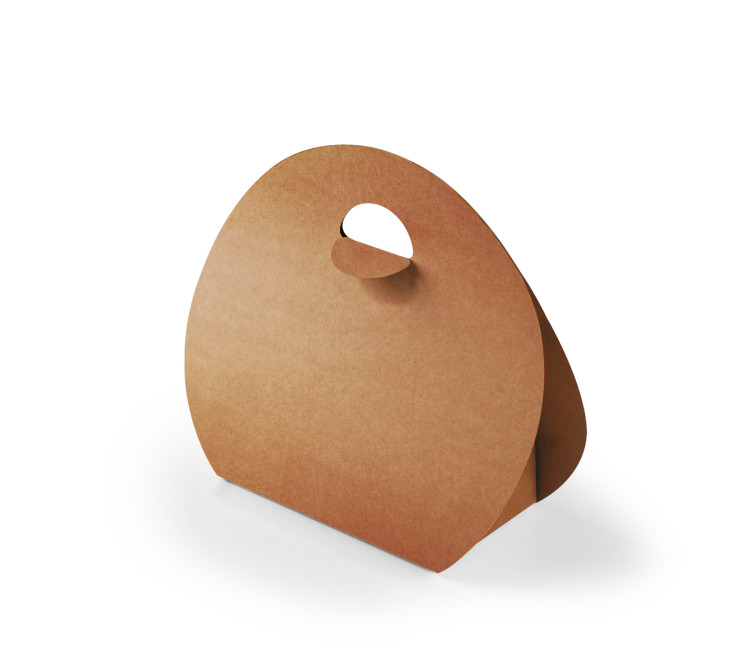 Papptasche Mit Griff | SelfPackaging.