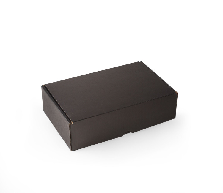 Durable self-assembly shipping box | Microflute cardboard