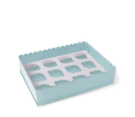 Cajita para 12 Cupcakes