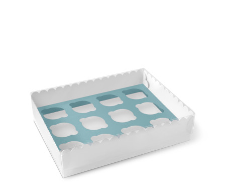 Cajita para 12 Cupcakes