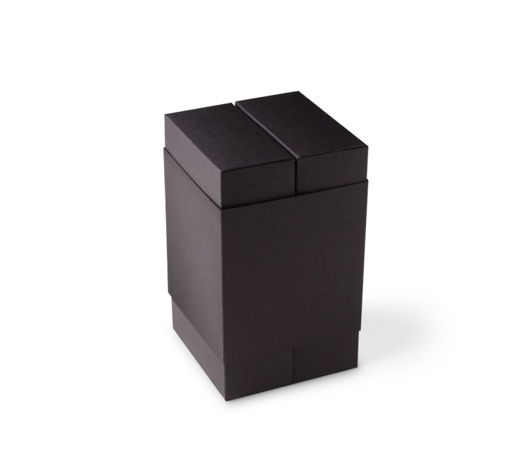 Box for Bottles with an Original Opening Mechanism