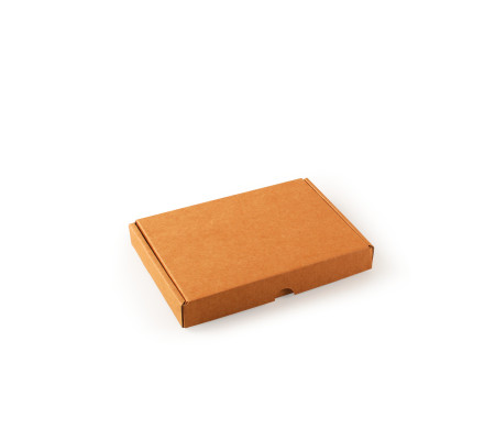 Flat delivery box for postal service deliveries.