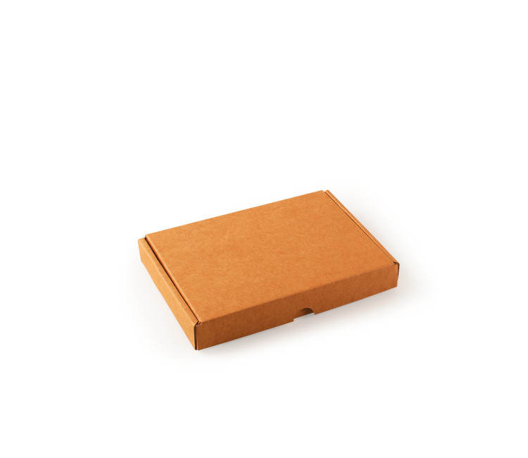Caja de Envío Postal Plana (Automontable) | Selfpackaging