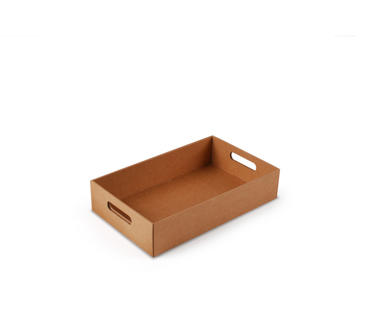 Bandeja de Cartón para Cupcakes, con Asa