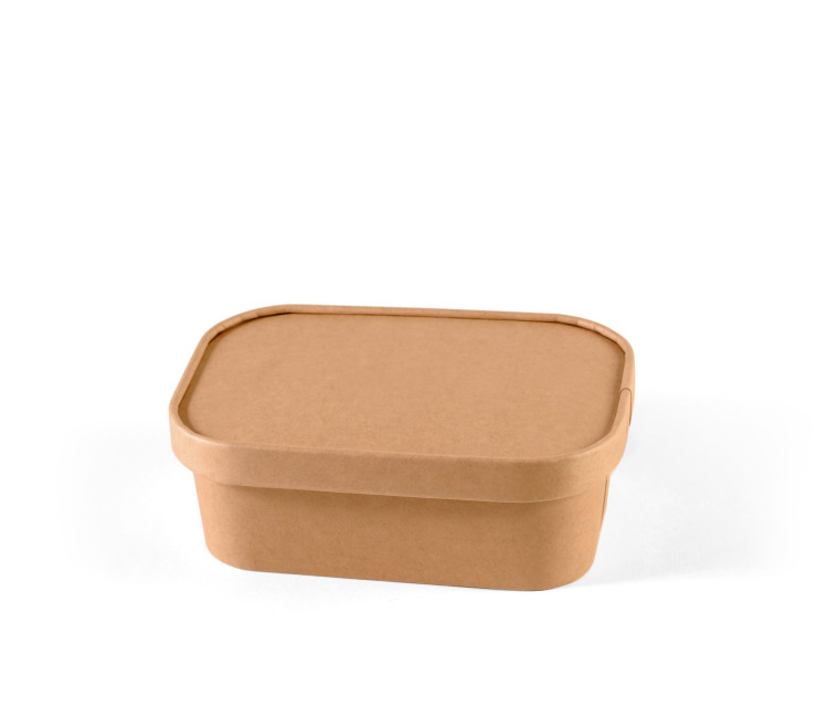 Tupper in Cartone Kraft | SelfPackaging