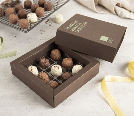 Box For Chocolates - SelfPackaging