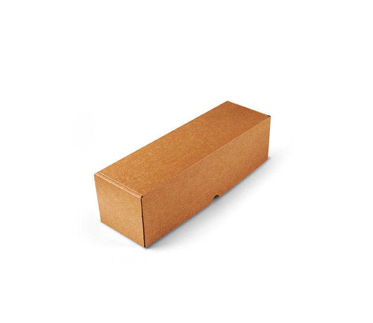 Langlicher Versandkarton | SelfPackaging