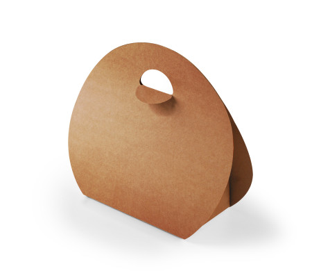 Sac en carton avec anse Personnalisé | SelfPackaging