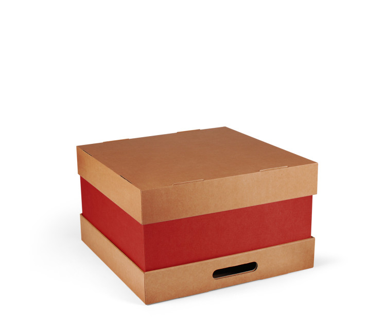 Box Fur Grobe Torten Und Kuchen | SelfPackaging.