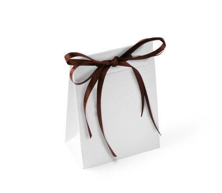 Paper gift bag for chocolates and small gifts