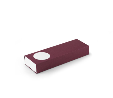 Caja de Cartón Plana para Bolígrafos o Relojes