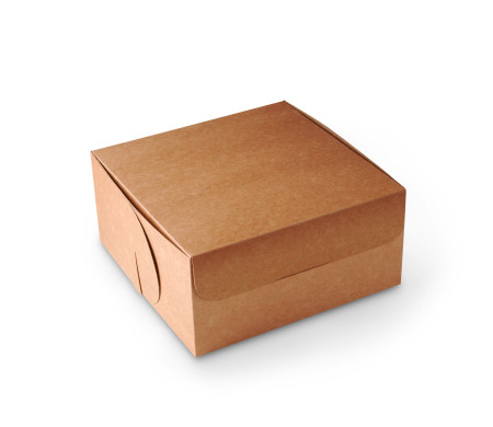 Geschlossene Cupcake Box | SelfPackaging