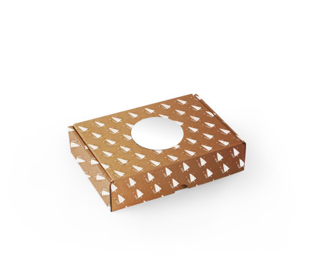 Caja automontable sin cinta | Caja de envíos ecommerce