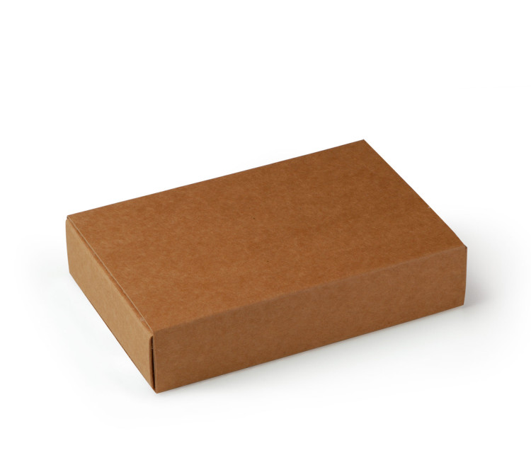 Sencilla Caja para Bombones Faja Deslizante