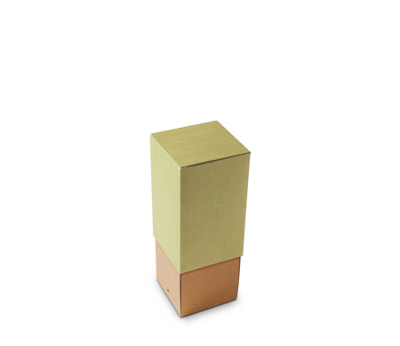 Cardboard Box for Bottles Ideal for Gifts