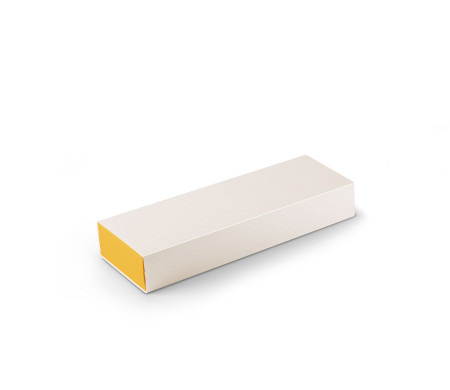 Scatola piatta in cartone per orologi o penne 