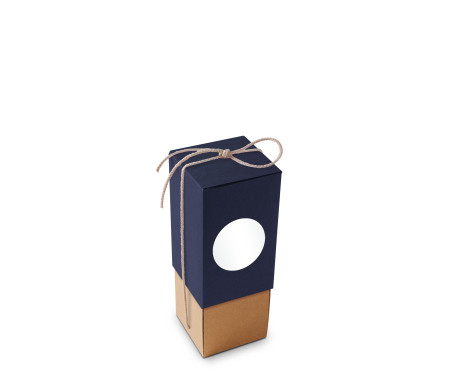 Cardboard Box for Bottles Ideal for Gifts