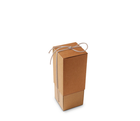 Cardboard Box for Bottles Ideal for Gifts