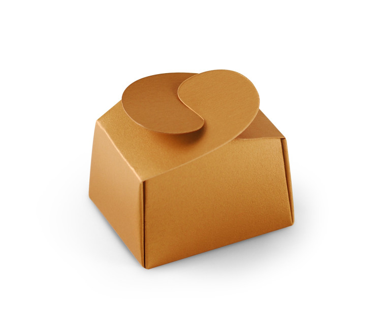 Individual chocolate box