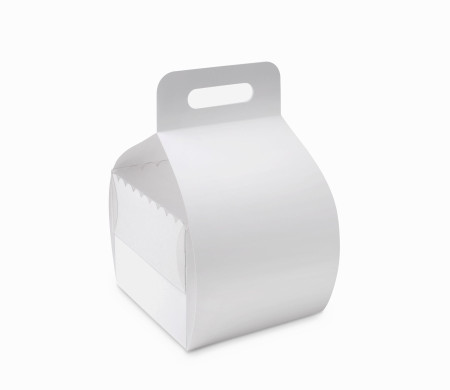 Caja para Tartas y Pasteles, con Asa y Tapa