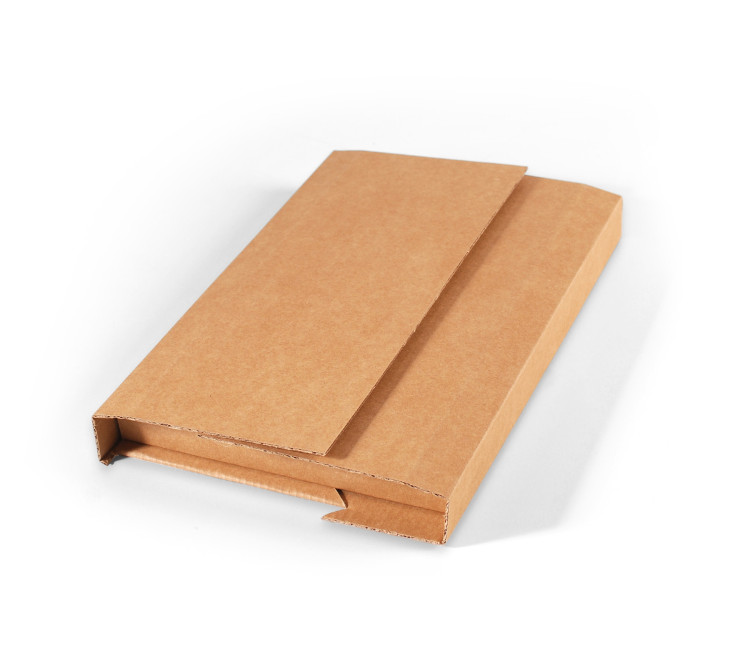 Caja de Envío en Cruz (Libros, Agendas) | Selfpackaging