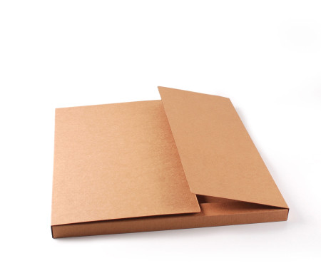 Large Cardboard Shipping Folder - SelfPackaging