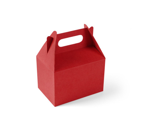 Cardboard picnic box | With handle and customisable