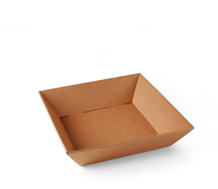 Vassoio Quadrato Cartone | SelfPackaging